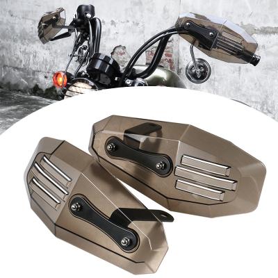 China Protect Hands PC Hand Guards Protector Motorcycle Handguard Wind Shield Protection For Harley 883 x48 1200 for sale