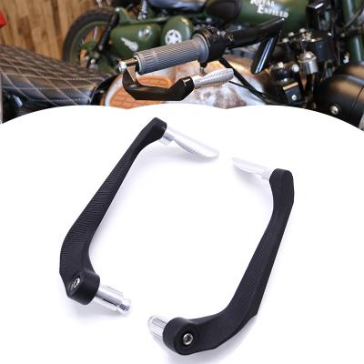 China Aluminum Alloy Universal CNC Motorcycle Handlebar Protector Motorcycle Hand Guard Protector Handguards for sale