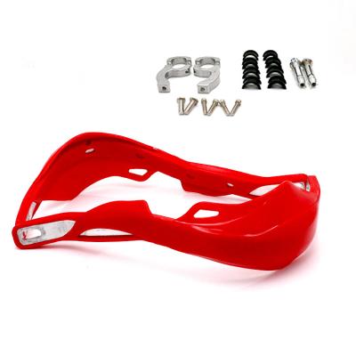 China Universal Aluminum Alloy Good Quality Handguard Protector Hand Guards Motorcycle Brake Clutch Pad For Dirt Bike Cafe Racer for sale