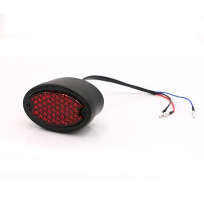 China Metal iron quality warning rear light motorcycle lights indicator universal with best price for sale