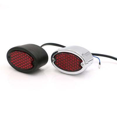 China Factory Direct Sale Metal Iron Brake Stop Tail Light Motorcycle Rear Turn Signal Light Indicator With Cheap Price for sale