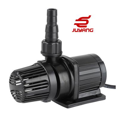 China Anti- Dry Protection JUYANG 1500L/H 15W Adjustable Dc Water Pump 24v Submersible Fountain Water Pump 2.5hp Aquarium Fish Pond  Motor Water Pump for sale