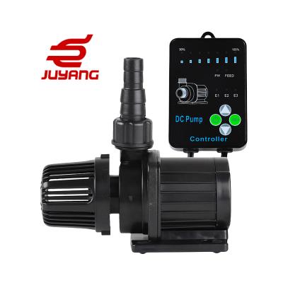 China Anti- Dry Protection JUYANG 1500L/H 15W 24V DC Aquarium Water Pump Ultra Quiett Return Pump Submersible Fountain Water Pumps for Aquarium for sale