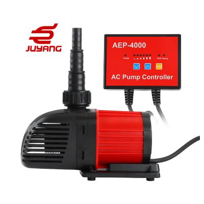 China Anti- Dry Protection JUYANG Electric Ac Return Pump Aquarium Fountain Water Pump AC Variable Frequency Water Pond Pump for Reef Tank for sale