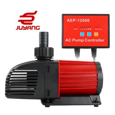 China Anti- Dry Protection JUYANG Wholesale 12000L/H 85W Ac Submersible Water Pump 6hp Aquarium Fountain Pump Fish Tank Pond Solar Water Pump For Fish Pond for sale