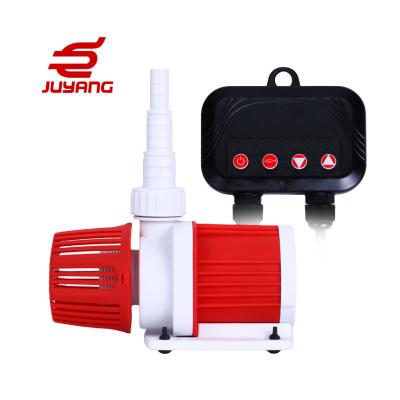 China Anti- Dry Protection JUYANG Wholesale 12000L/H 85W Ac Submersible Water Pump 6hp Aquarium Fountain Pump Fish Tank Pond Solar Water Pump For Fish Pond for sale