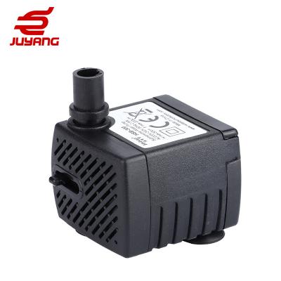 China JUYANG 220L/H Mini Submersible Pump Small Aquarium Anti-Dry Pump Aquarium Water Fountain Pump for Pet Drinking Machine for sale