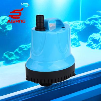 China AC Anti-Dry Electric Submersible Pump Water Fountain Pump Plug Protection 1000L/H Bottom Suction Aquarium Pumps for sale