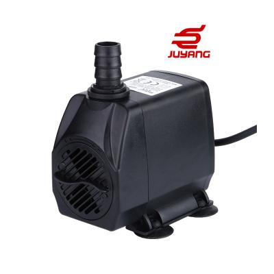 China JUYANG 600L/H 10W Electric Solar Fountain 1.2hp Water Pump Bomba de agua Aquarium Mini Pumps Ac 220V Water Dispenser Anti-Dry Pump for sale