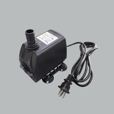 China Protection JUYANG 600L/H 10W 1.2hp Mini Water Pump Anti-Dry Submersible Water Fountain Pump Aquarium Circulation Quiet AC Motor For Fish Tank for sale