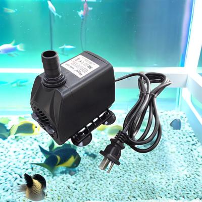 China JUYANG 600L/H 10W Electric Solar Fountain 1.2hp Water Pump Bomba de agua Aquarium Mini Pumps Ac 220V Water Dispenser Anti-Dry Pump for sale