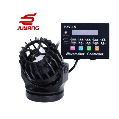 China DC 24V Electric Viable Aquarium Wave Maker Pump Reef Tank Cross Flow Wave Maker Power Head Circulation Pump Wave Maker Aquarium for sale