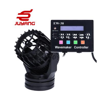 China JUYANG Viable Low Noise Marine Power Head Aquarium Wave Maker Wave Maker Coral Wave Makers Crossing Flow for sale