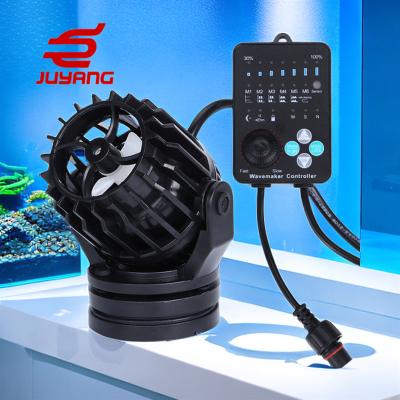 China Wholesale 8000L/H Aquarium DC Sustainable Wave Maker Low Noise Marine Reef Wavemaker Pump Super Quiet Aquatic Wave Maker With Cross Flow for sale