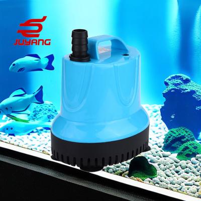 China Wholesale Viable JUYANG Aquarium Accessories Water Pump Aquaponic Bottom Fountain Water Pump Circulation AC Water Filter Pump for sale