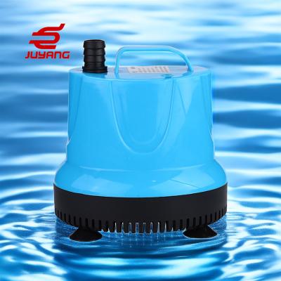 China Anti-Dry Submersible Fountain Pump Water Pump Protection JUYANG 4200L/H Small Aquarium Water Pumps Adjustable Submersible Pumps for sale