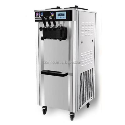 China Frozen food Factory Stainless Steel Structure Softy Ice Cream Maker Machine Commercial Ice Cream Machine for sale