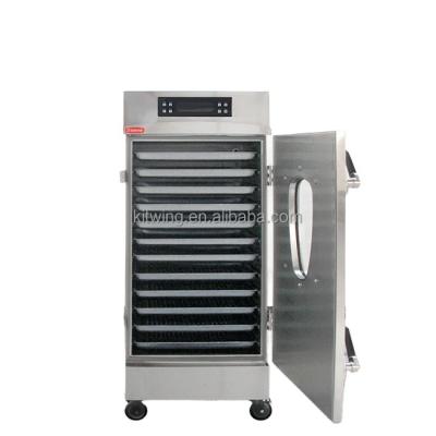 China Restaurant/Factory/School/Canteen Commercial Hotel Kitchen Electric Gas 12 Trays Computer Panel Automatic Rice Steamer for sale