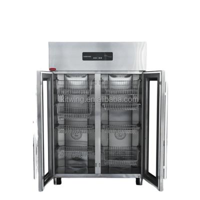 China Hotel Multifunctional Hotel Restaurant Commercial Computer Panel Disinfection Vertical Cabinet for sale