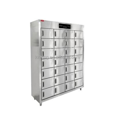 China Hotel Hot Products Multifunction School Restaurant Commercial Multi-Grid Disinfection Cabinet for sale