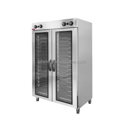 China Restaurant High Efficiency Electric Proofer Room Bread Dough Proofer Fermentation Making bakery Machine for sale