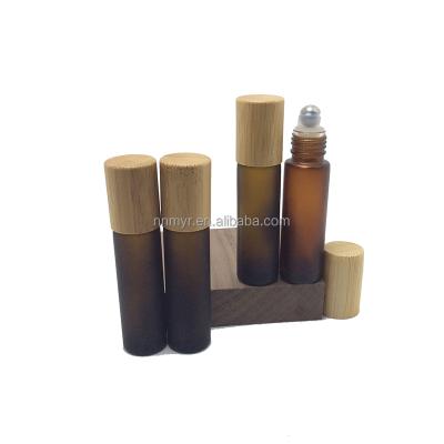 China 2021 Premium Quality Wholesale Bamboo Skin Care Lotion Bottle Oil Rollers Box Roller 3ml Bottle for sale