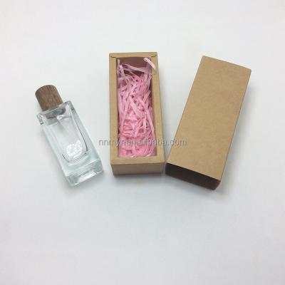 China Premium Quality Bamboo Cosmetic Perfume Oil Bottle Packaging Box 100ml Perfume Packaging Box for sale