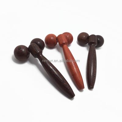 China Eco-friendly and comfaortable ECO Wooden Cosmetic Tool Face Roller Drop Shipping Cold Face Massage Roller for sale