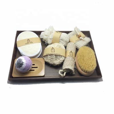 China Businese gifts 2020 latest eco beauty personal care set, the most popular makeup removal bamboo cotton pad. for sale