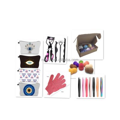 China Unique Agriculture Sale Cosmetics Set Promotional Gift Ideas For Woman Christmas for sale