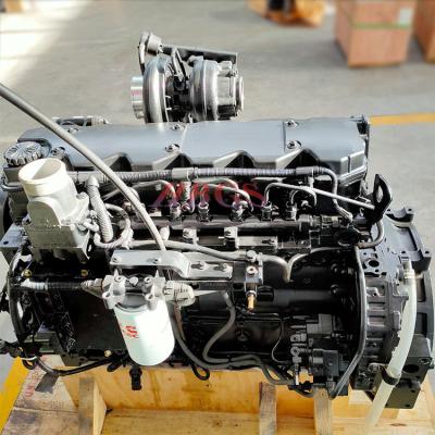 China 6 Cylinders Four Stroke Injection QSB6.7 Electronically Controlled High Pressure Water Cooled Construction Machinery Engines for sale