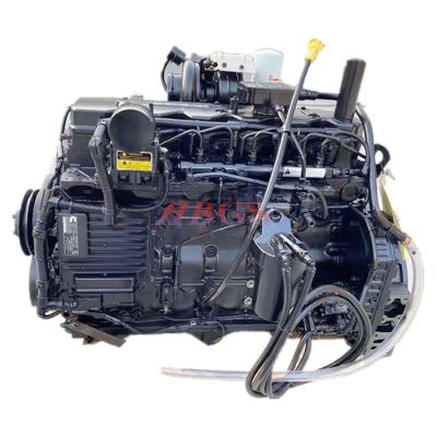 China Original brand new water cooled QSB7 engine qsb 7 diesel engine assembly suitable for excavators for sale