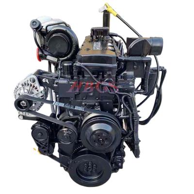 China Automotive diesel engine QSB7 assembly, excavator engine for construction machinery qsb7 for sale