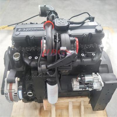 China Original water cooled diesel engine ISLAND ISL8.9 370HP truck engine car engine assembly for sale