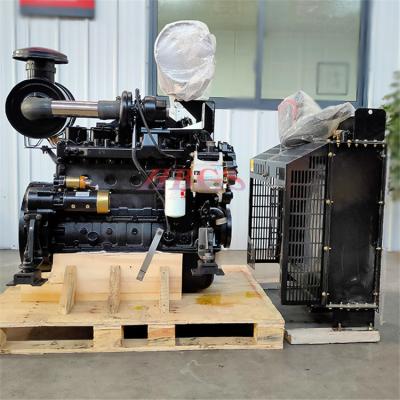 China DCEC Dongfeng Engine 32kw ​​180hp 5.9L Diesel Engine Assembly Machinery Water Cooled Engine 6bta 5.9 for sale