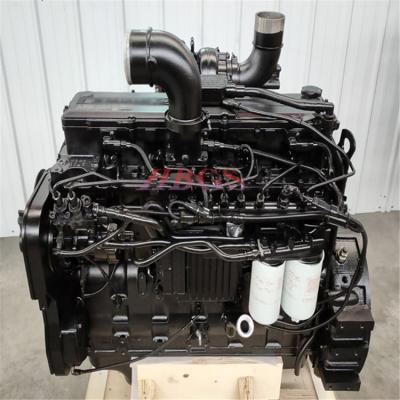 China qsc8.3 diesel engine water cooled assembly large construction QSC8.3 pump motor assembly for sale