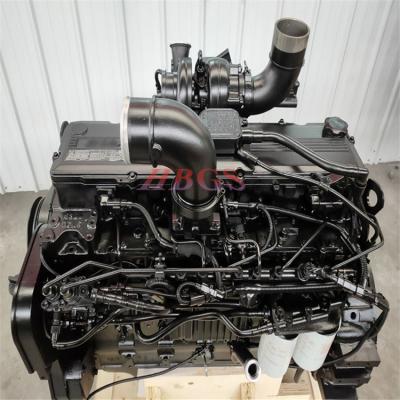 China Original Water Cooled Diesel Engine QSC 260 8.3L QSC Machinery Engine QSC8.3 Engine Assembly Engine for sale