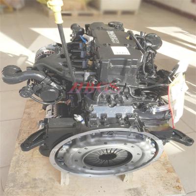 China 4 Cylinder Engine Assembly QSB3.9-C130 97kw 1600rpm Water Cooled 4 Cylinder 130Hp Tractor Engine Assembly for sale