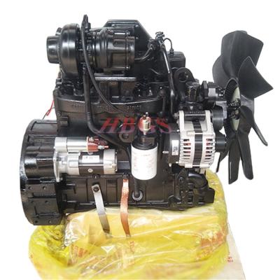 China 4bta3.9-C130 EQ4B3 engine complete with b3.9 B3.9-C 4bt 3.9 diesel engine. Vehicle Engine Assembly 9 B for sale