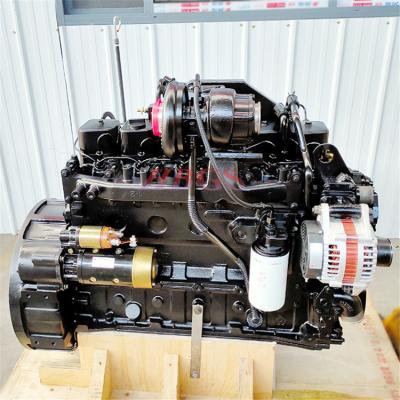 China China DCEC Dongfeng 6bta 5.9 engine 6bta5.9 c180 water cooled diesel engine for construction machinery for sale