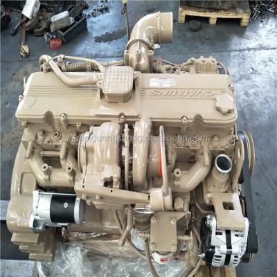 China Construction machinery equipment construction tools QSL9 diesel engine QSL9 engine assy QSL9-C360 complete engine assembly for sale