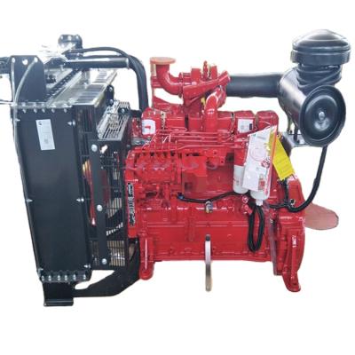 China 100KVA Diesel Generator 80KW 50HZ Generator Set Engine 6BT5.9-G2 Standard Size Or OME Standard for sale