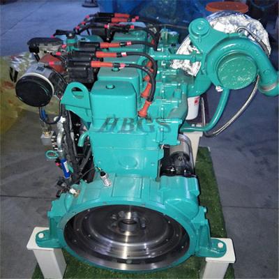 China Brand New Gas Generator 50kw 60kva Gas Engine Water Cooled Silent Type Gas Generator 6BT5.9 for sale