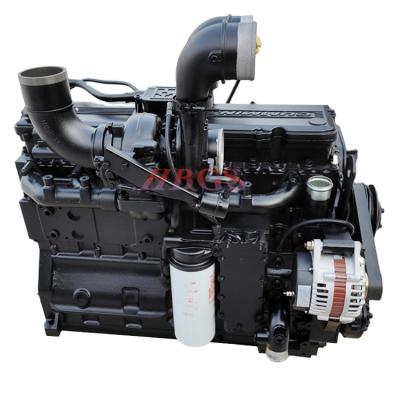 China Water Cooled High Efficiency QSL8.9 Engin Assembly 220KW Generator Diesel Engine Set QSL8.9-G3 for sale