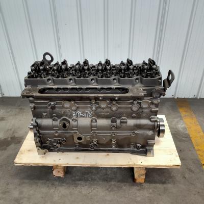 China Construction Machinery Equipment Isde Machinery Engine Blocks 6 Cylinder 6.7L QSB6.7 Cylinder Block 4955412 for sale