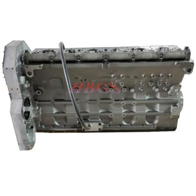 China M11 Diesel Engine Parts Cylinder Block Cylinder Block Water Cooled Short Cylinder QSM11 ISM11 for sale