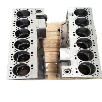 China Build Machinery Engines Genuine Diesel Engine L9.3 Cylinder Block 5370904 for sale