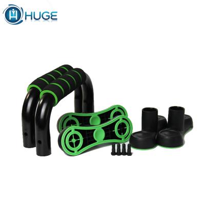 China Portable Gym Accessories Exercise Fitness Pump Handles Push Up Bars for sale