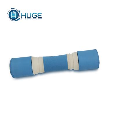 China Foam Dumbbell New Design Red Blue Foam 1.5Kg Dumbbell for sale