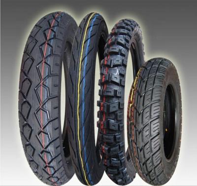 China Natrual Motorcycle Rubber Tire with Good Quality for sale